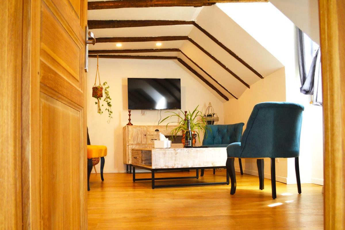 Manoir Drissia - Tours Centre, France 호텔 셍 따베흑땅 외부 사진