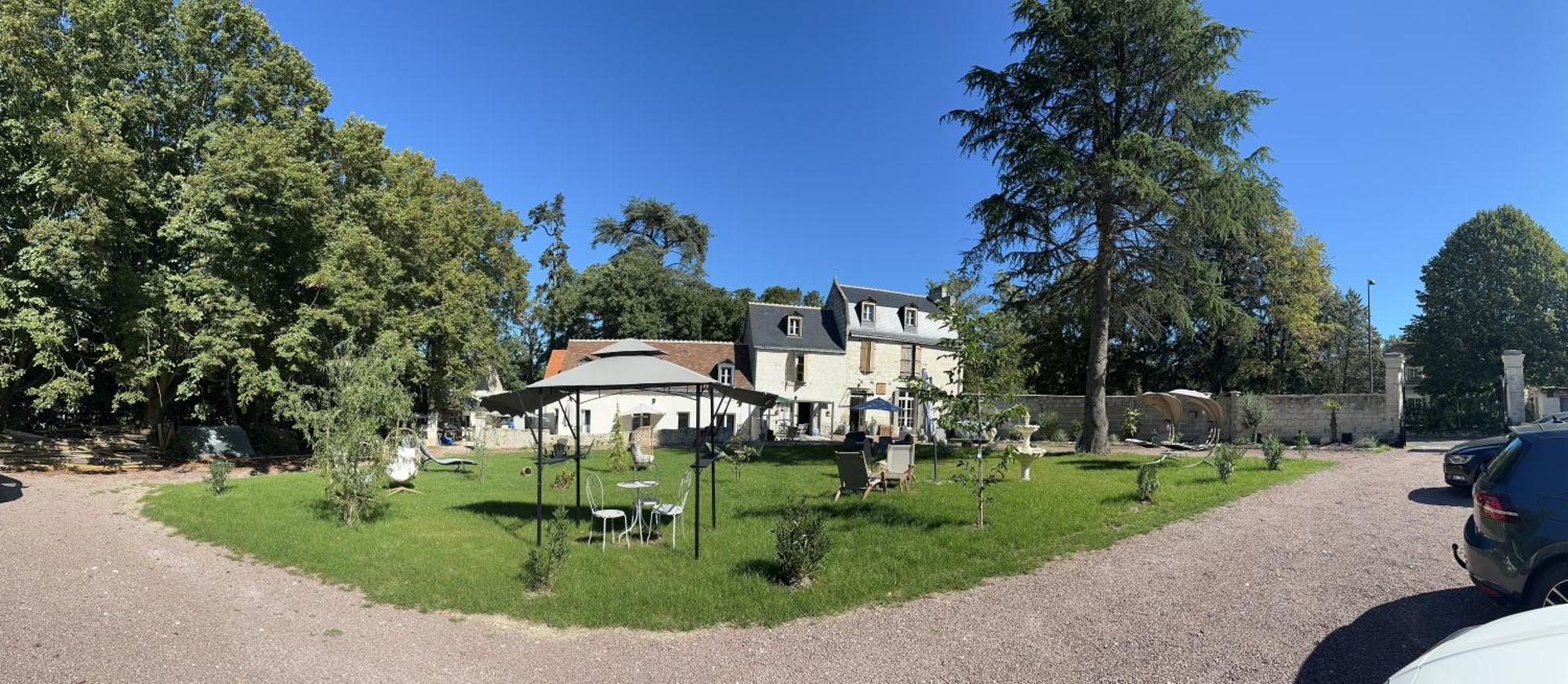 Manoir Drissia - Tours Centre, France 호텔 셍 따베흑땅 외부 사진