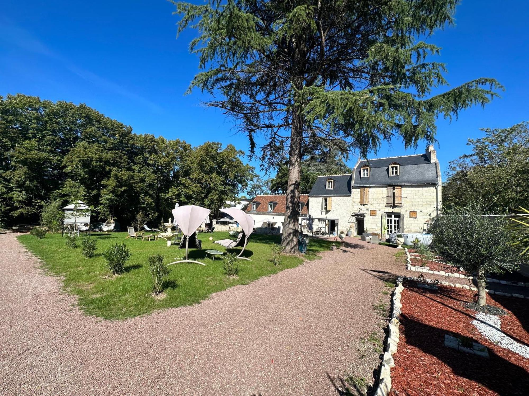 Manoir Drissia - Tours Centre, France 호텔 셍 따베흑땅 외부 사진